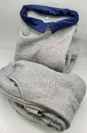 2 Pieces Sweat Top N Pant Kids Wear Age 7-10yrs