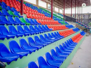 Stadium Chairs – Durable Bleacher Seating for Sports Venues Events