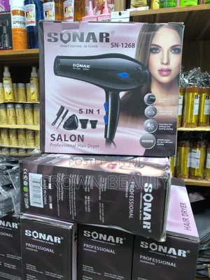 Sonar 5 in One Hair Dryer