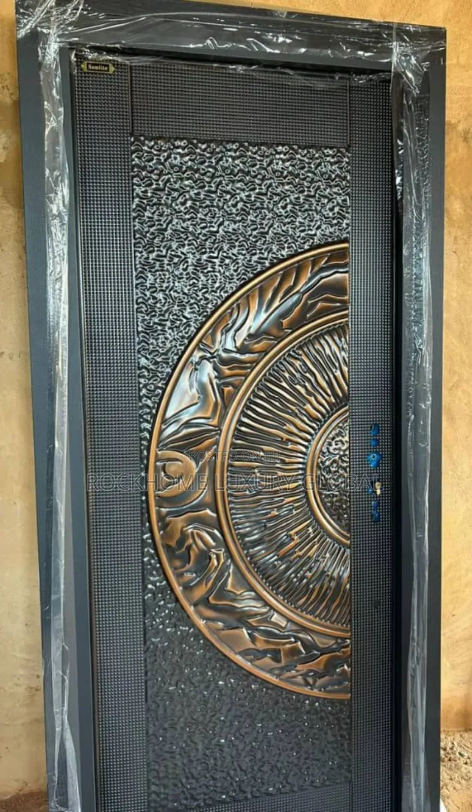 Quality Copper Castle Door 3ft by 7ft