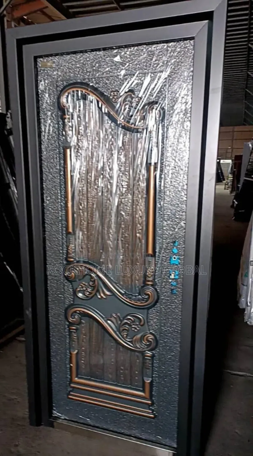 Quality Copper Castle Door 3ft by 7ft