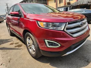 Ford Edge SEL 4dr SUV AWD (2.0L 4cyl Turbo 6A) 2015 Red