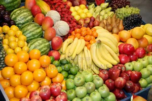 Fresh Fruits. Good for Your Health.