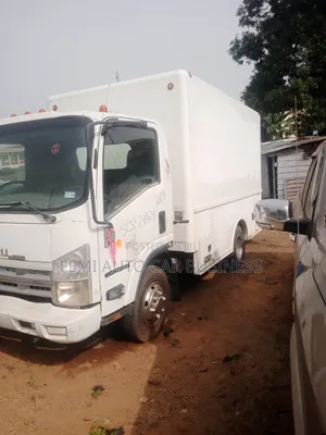 Isuzu FSR 2004 White