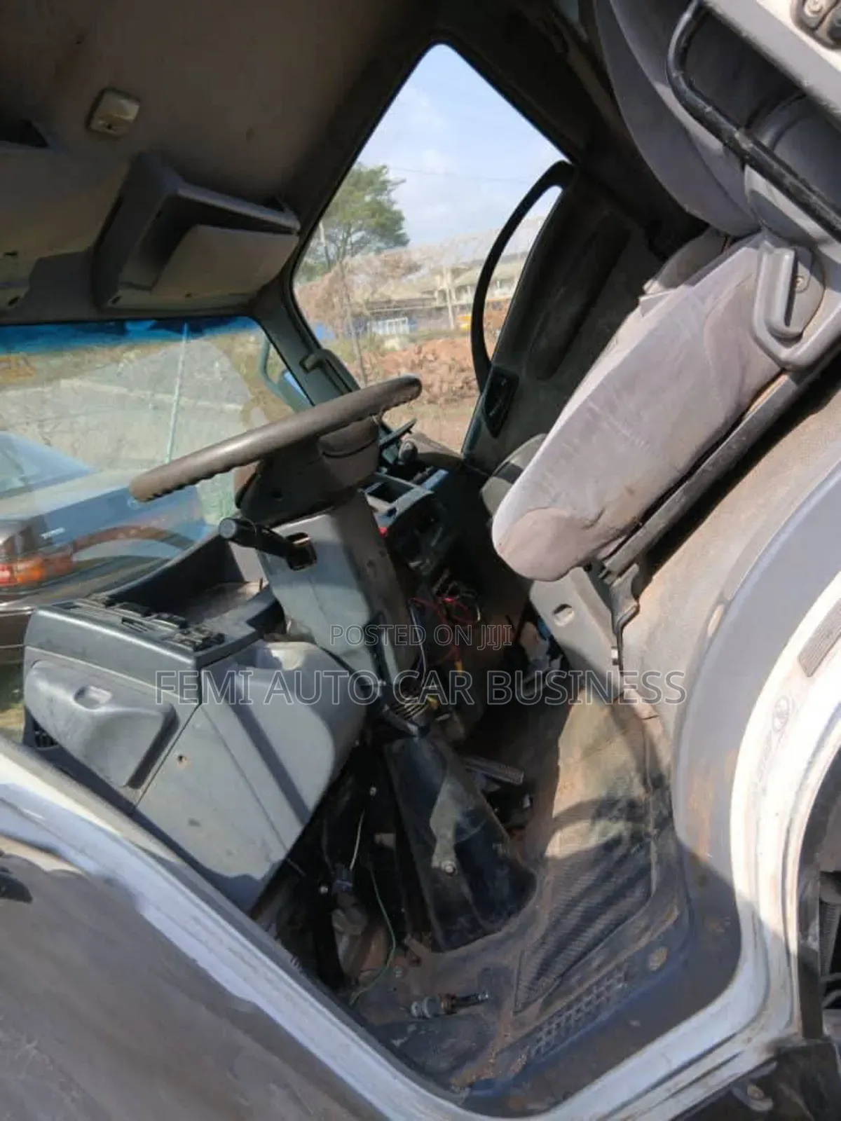 Isuzu FSR 2004 White