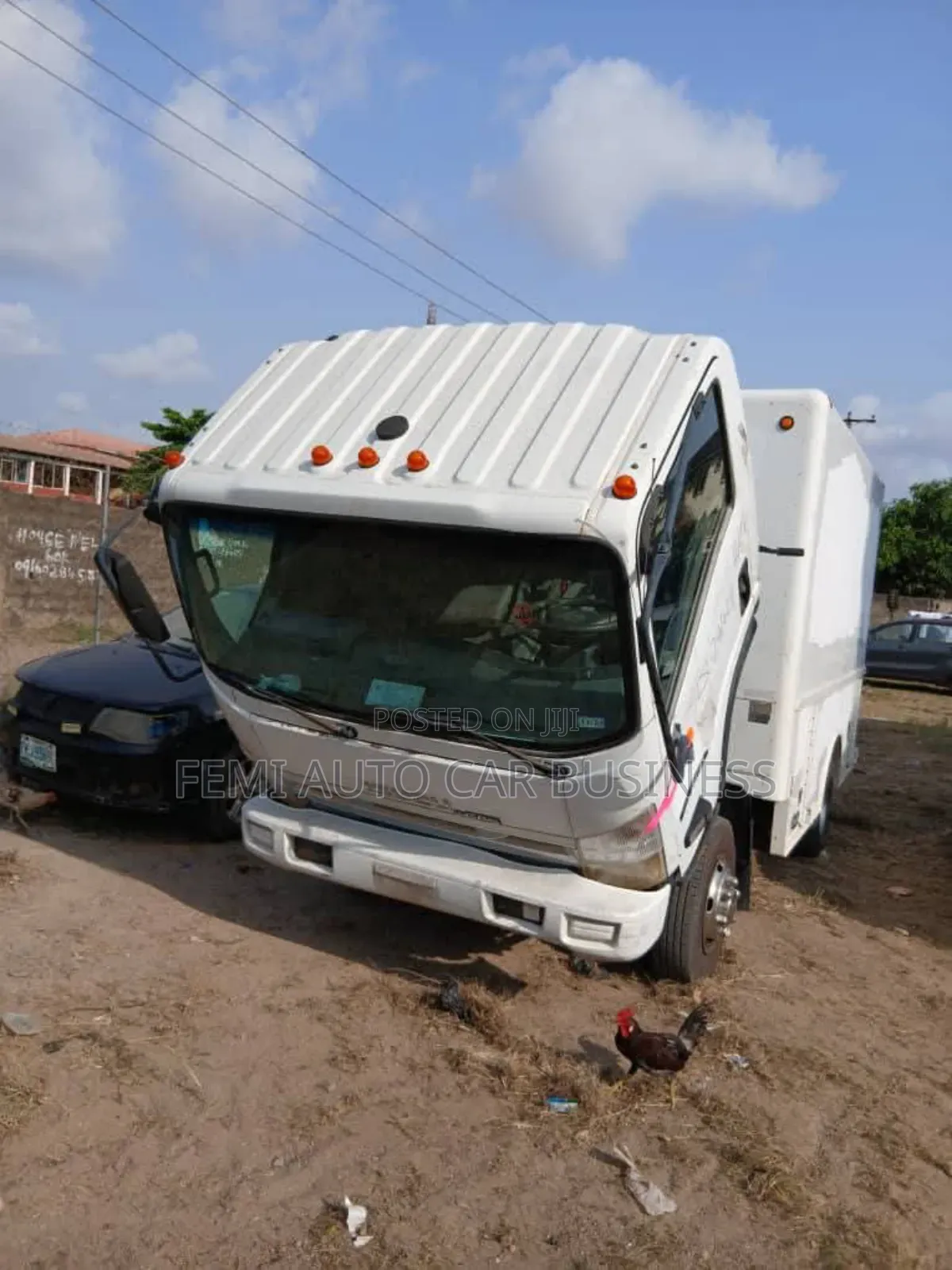 Isuzu FSR 2004 White