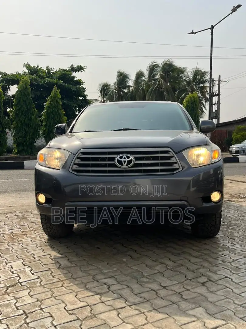 Toyota Highlander 2010 Gray
