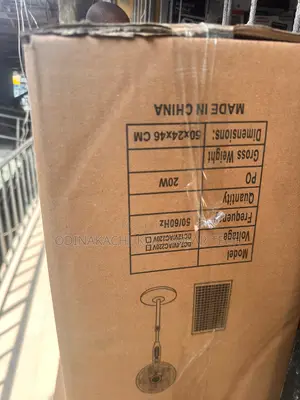 Charweek Solar Fans