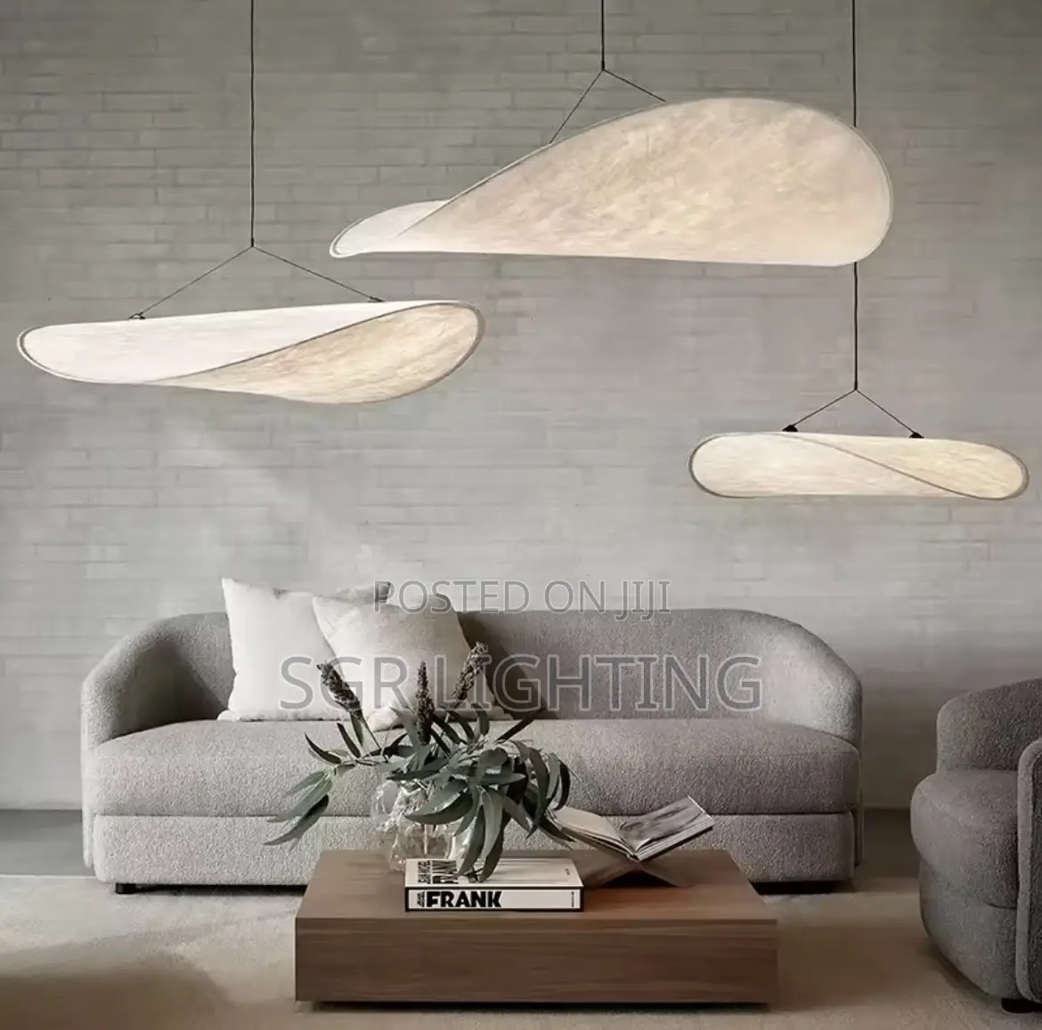 Modern Led Silk Pendant Lights