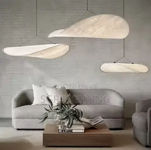 Modern Led Silk Pendant Lights