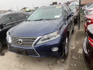 Lexus RX 350 2015 Blue