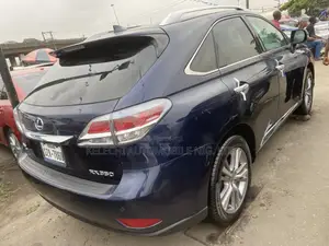 Lexus RX 350 2015 Blue