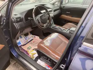 Lexus RX 350 2015 Blue