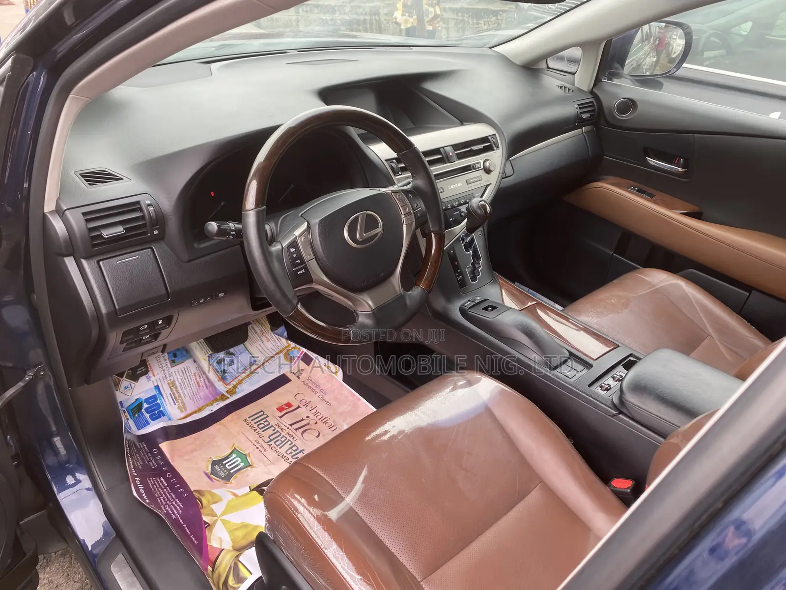 Lexus RX 350 2015 Blue