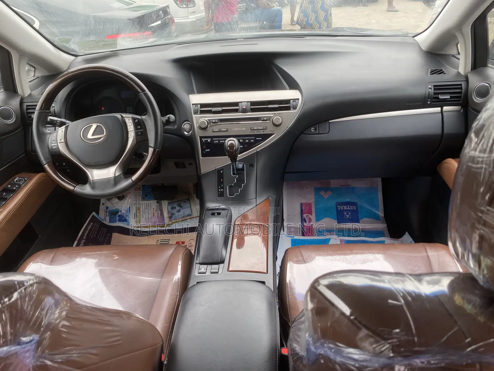 Lexus RX 350 2015 Blue