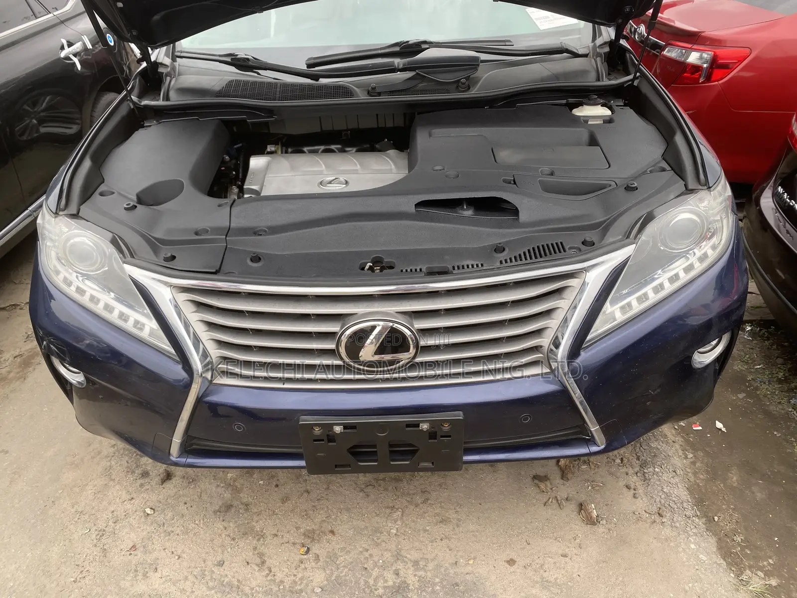 Lexus RX 350 2015 Blue