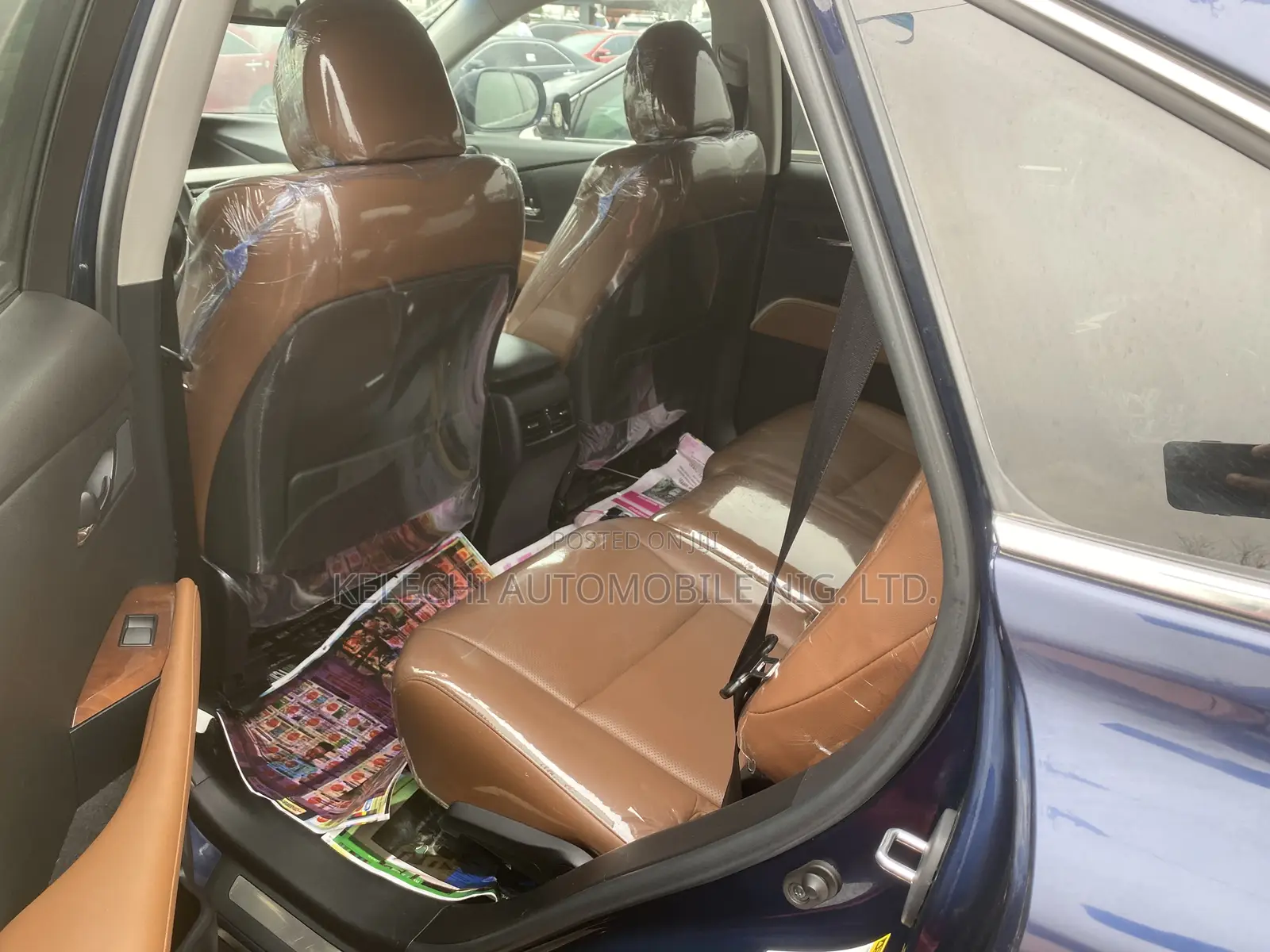 Lexus RX 350 2015 Blue