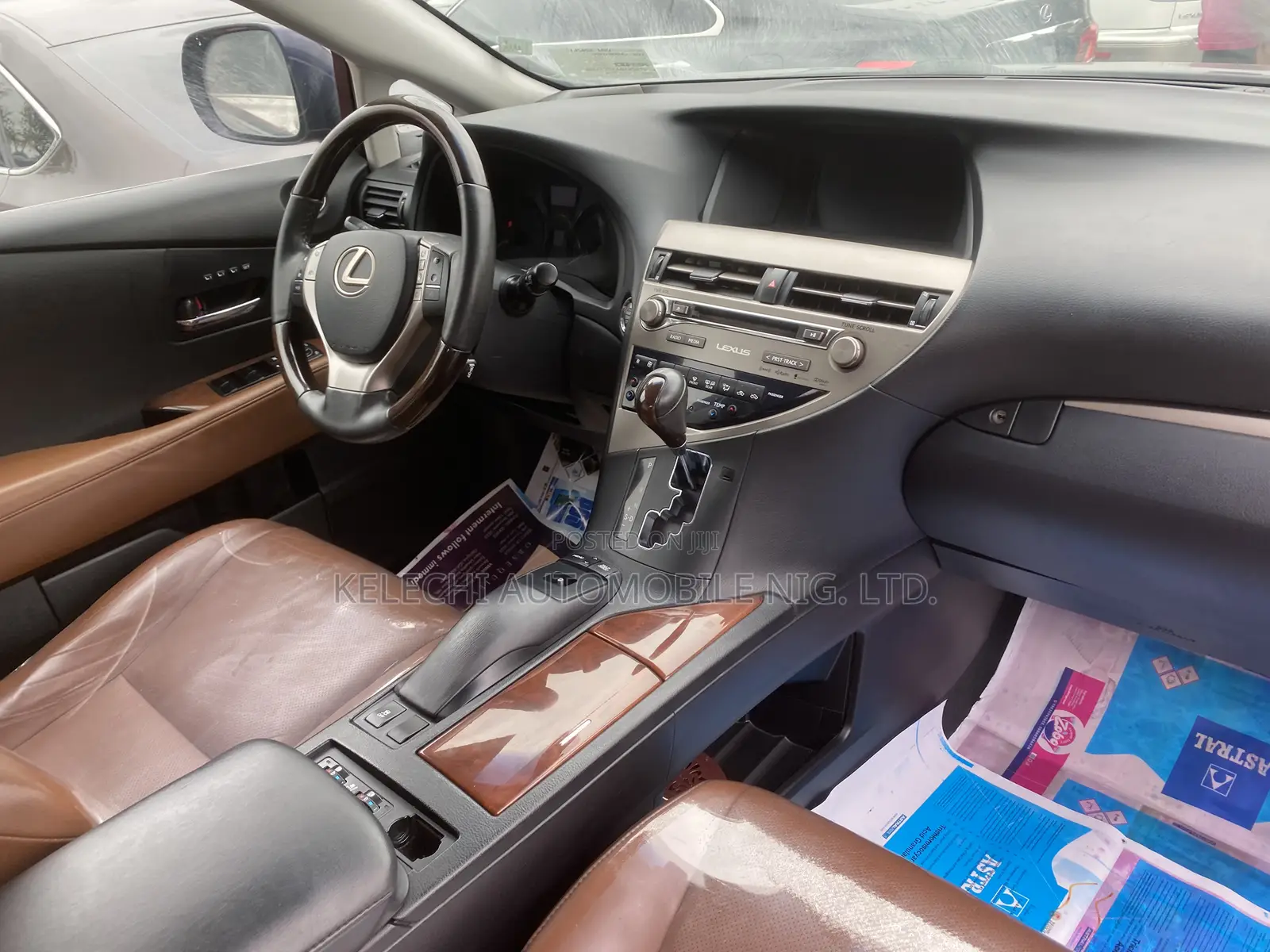 Lexus RX 350 2015 Blue