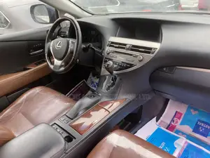 Lexus RX 350 2015 Blue