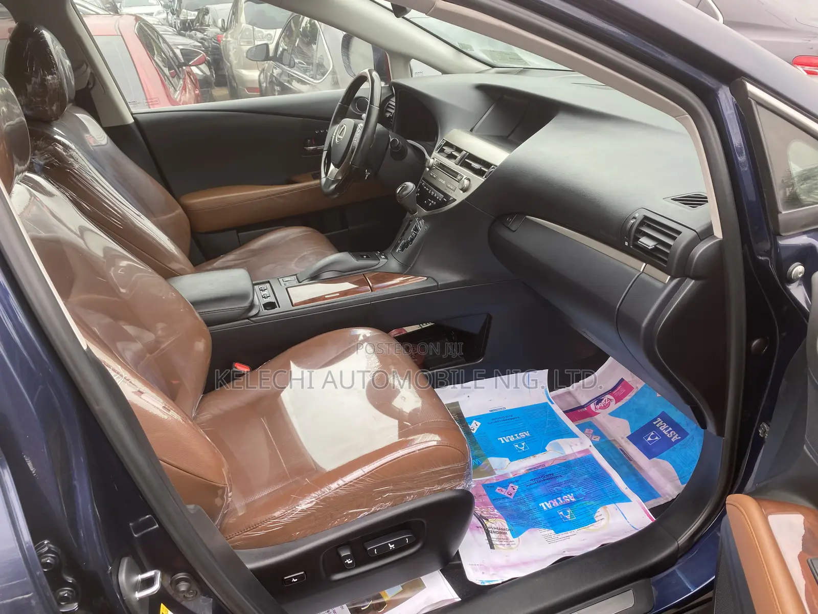 Lexus RX 350 2015 Blue