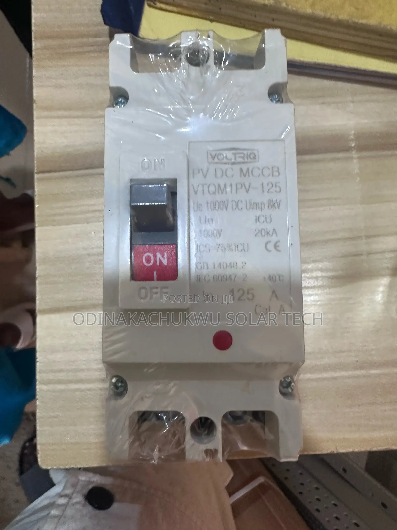 250amps McCb Breaker