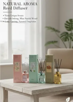 120ml Natural Aroma Reed Diffuser