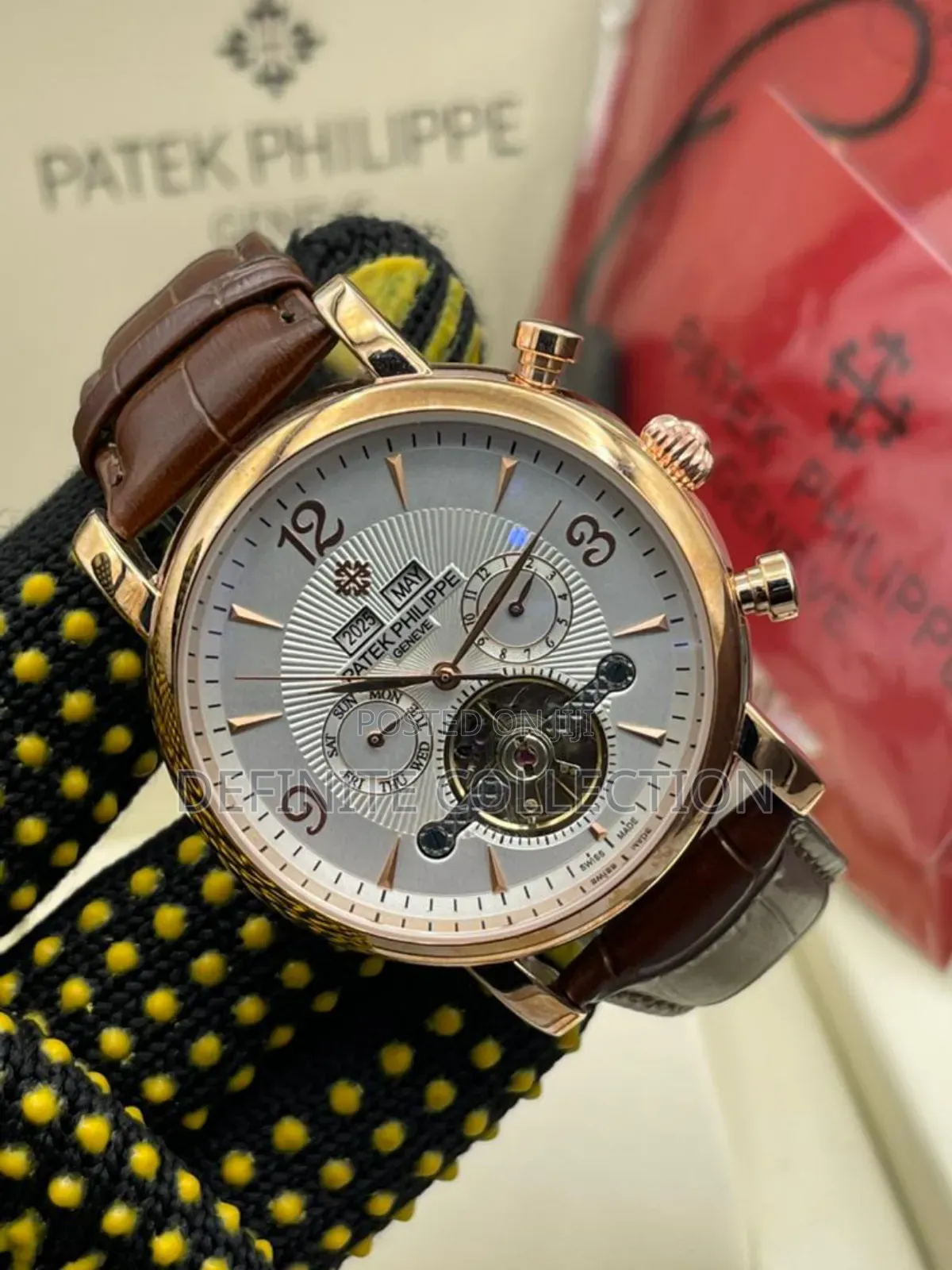 Patek Phillippe Automatic Wristwatch