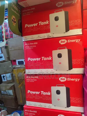 Itel Energy Power Tank All In One Ess 500w/1000wh