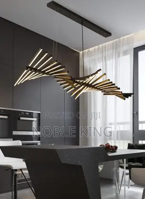 Fishbone Design Dining Room Chandelier