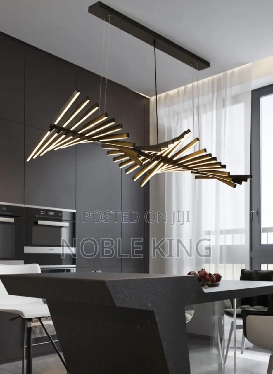 Fishbone Design Dining Room Chandelier