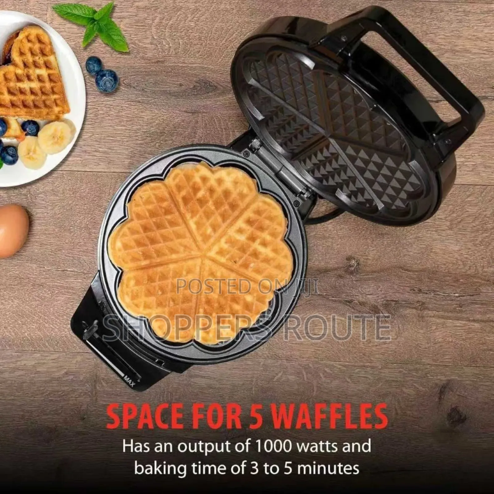 Kolax Waffle Maker