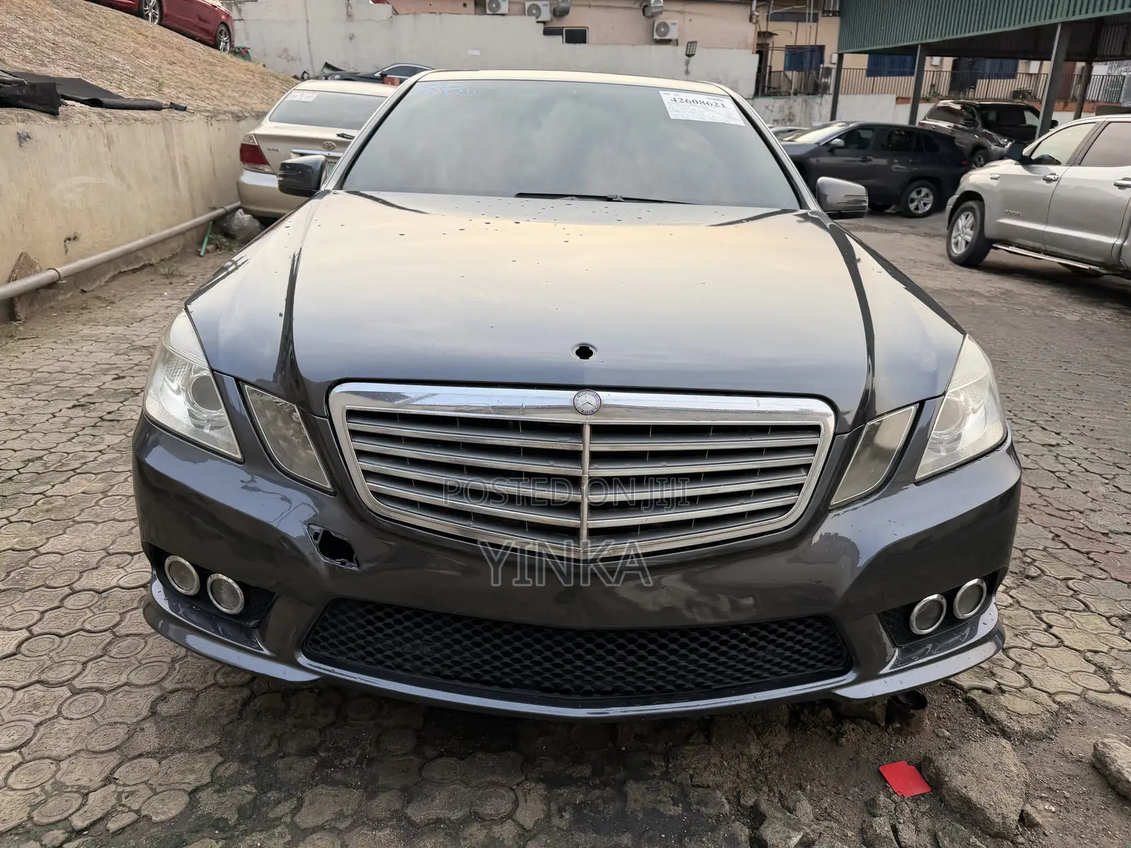 Mercedes-Benz E350 2010 Gray