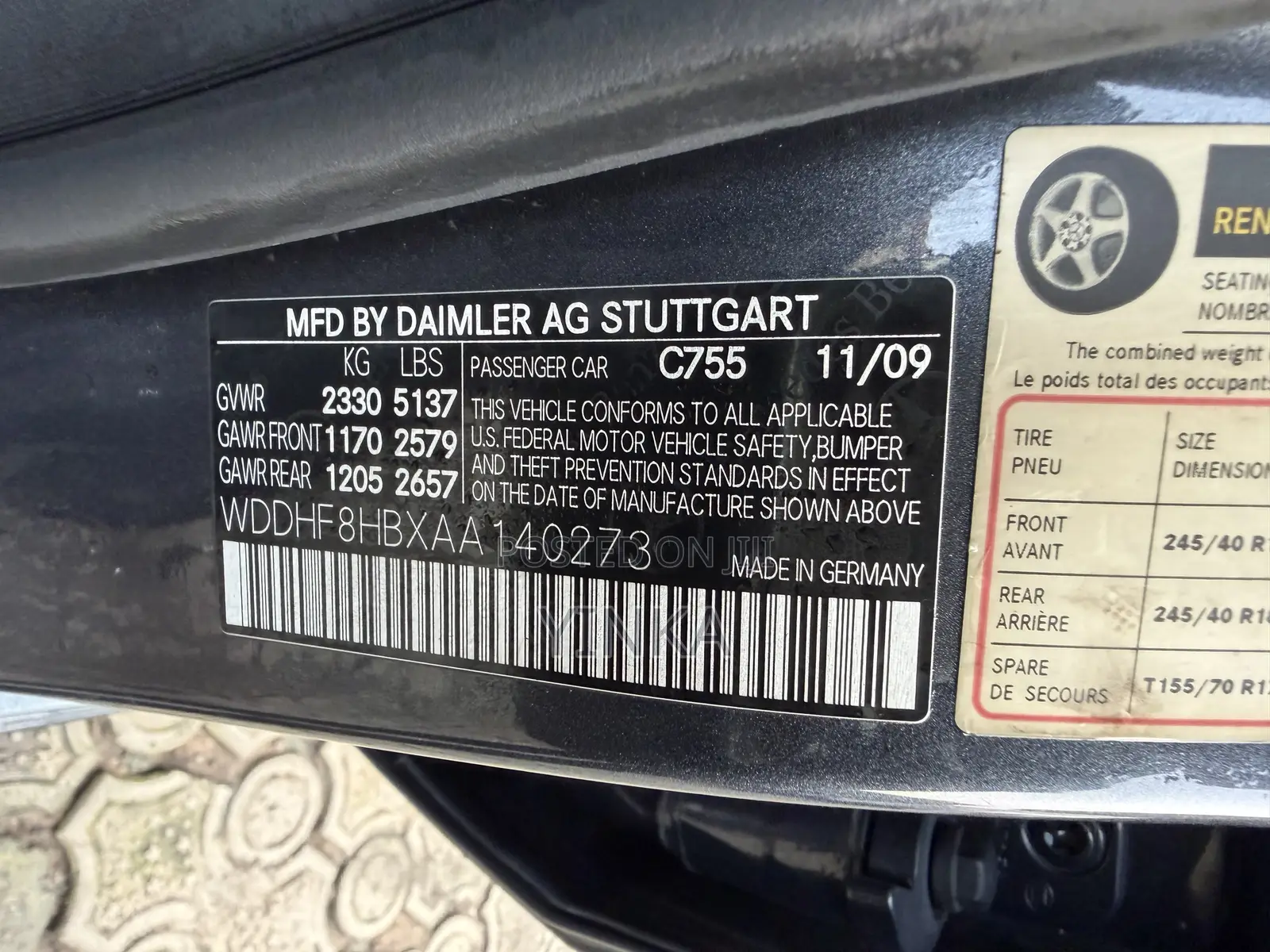 Mercedes-Benz E350 2010 Gray