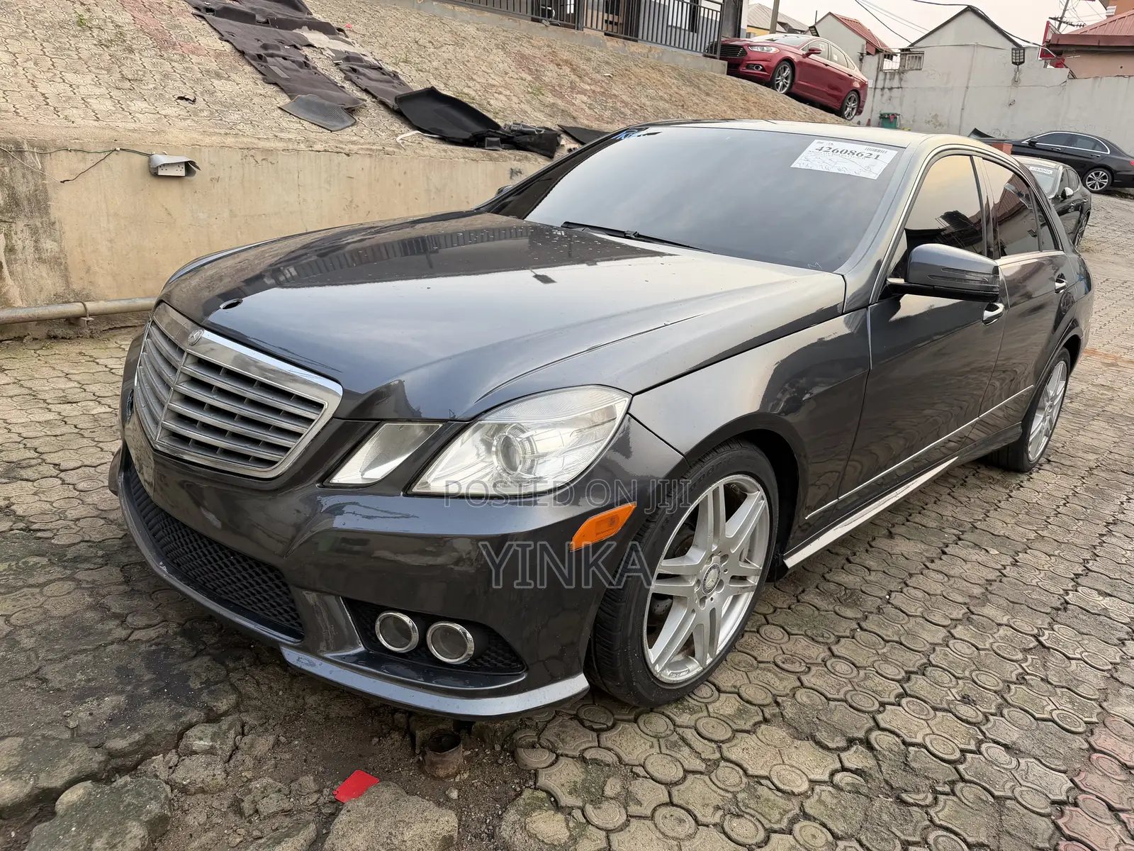 Mercedes-Benz E350 2010 Gray