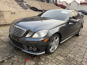 Mercedes-Benz E350 2010 Gray