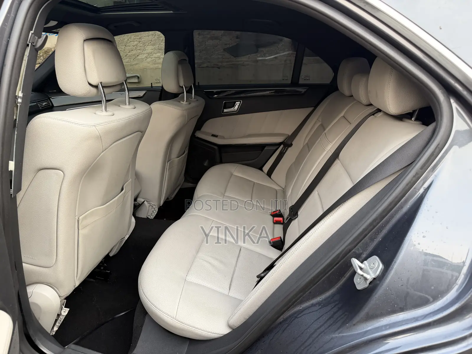 Mercedes-Benz E350 2010 Gray