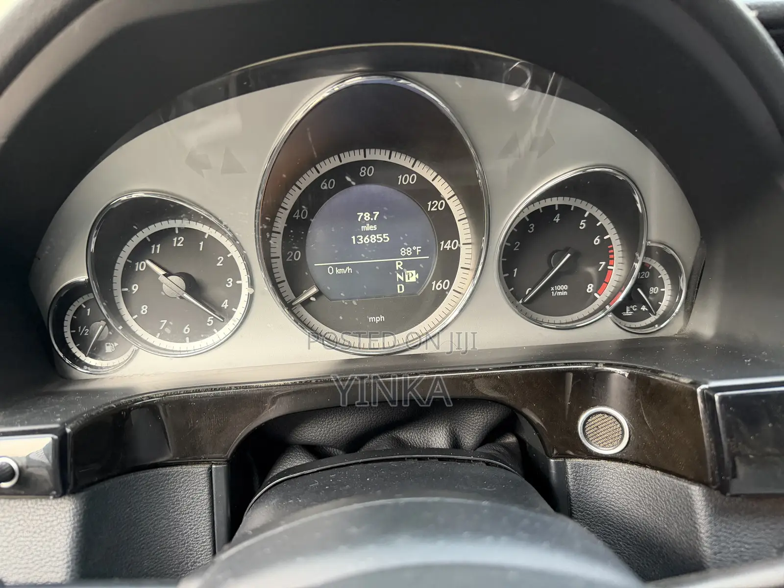 Mercedes-Benz E350 2010 Gray