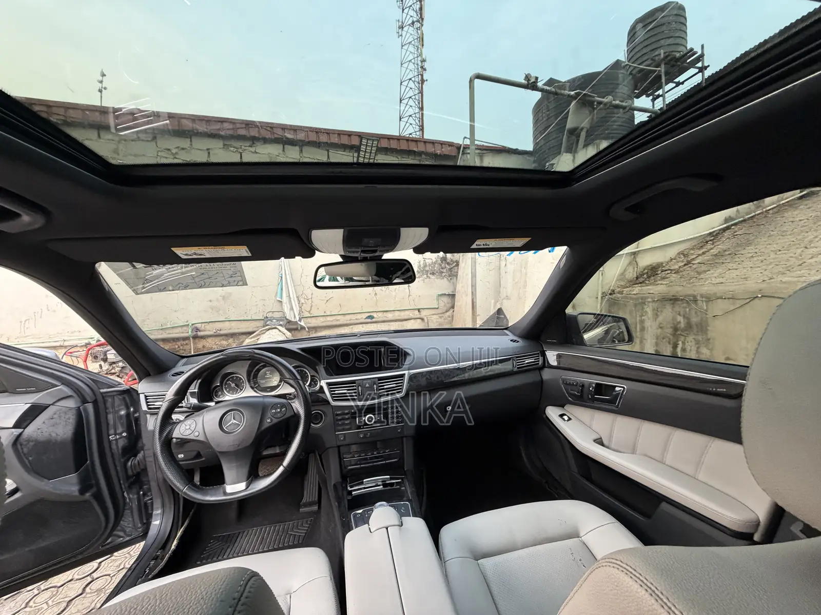 Mercedes-Benz E350 2010 Gray