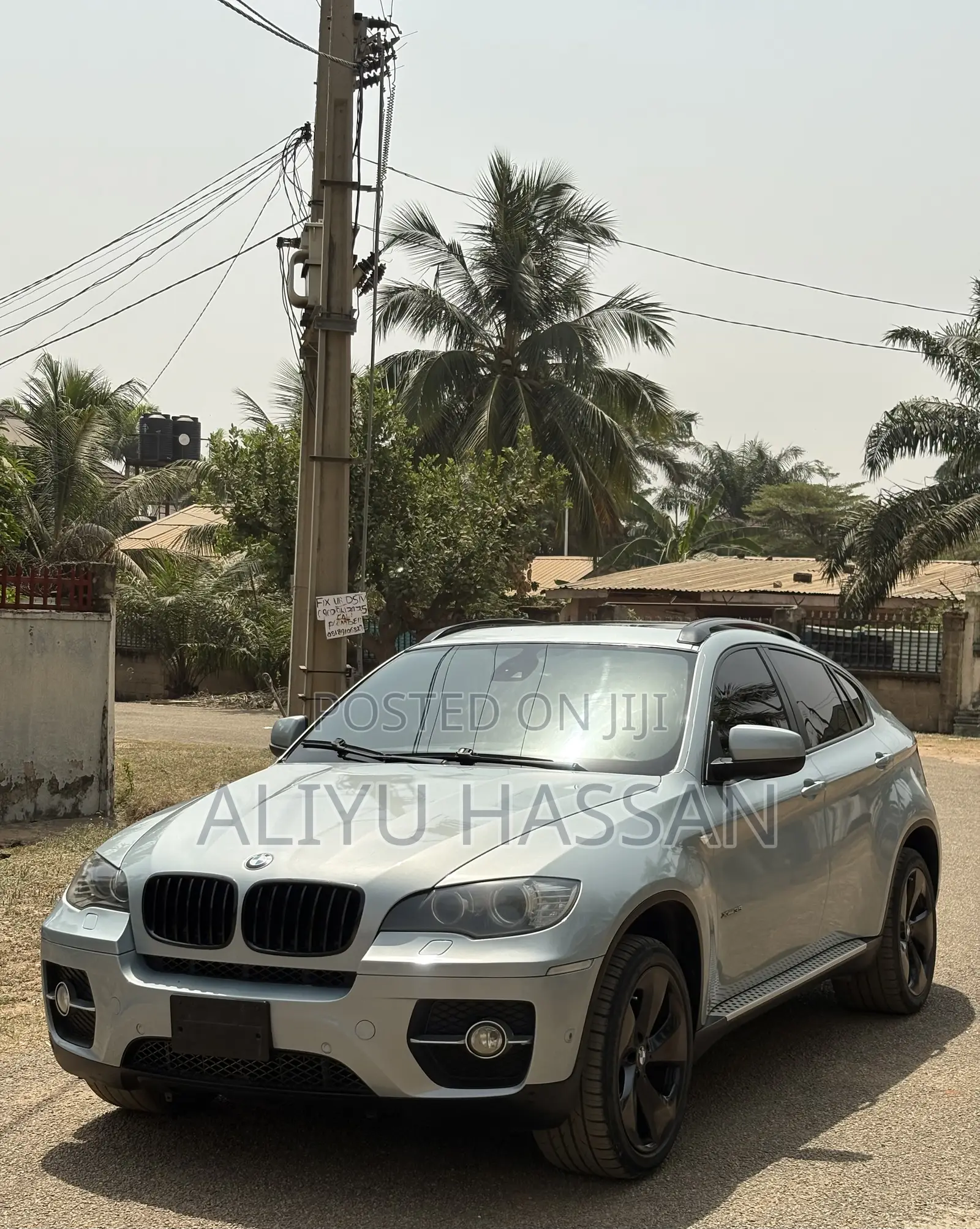 BMW X6 2013