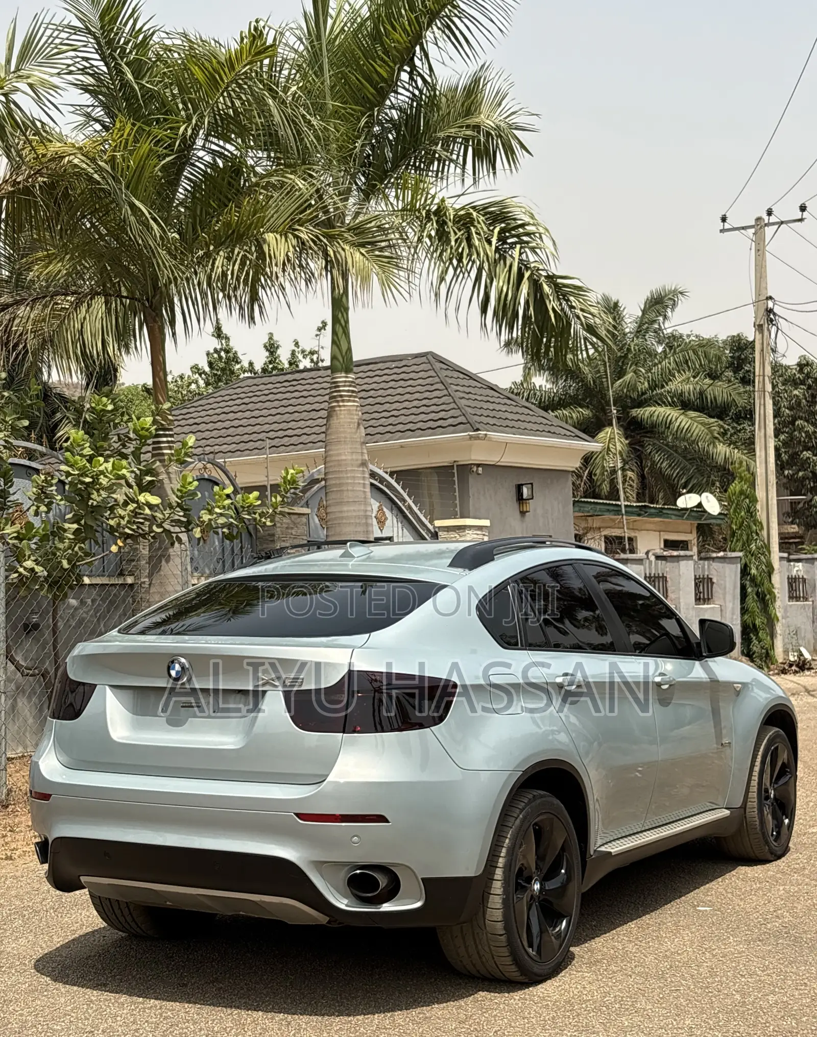 BMW X6 2013