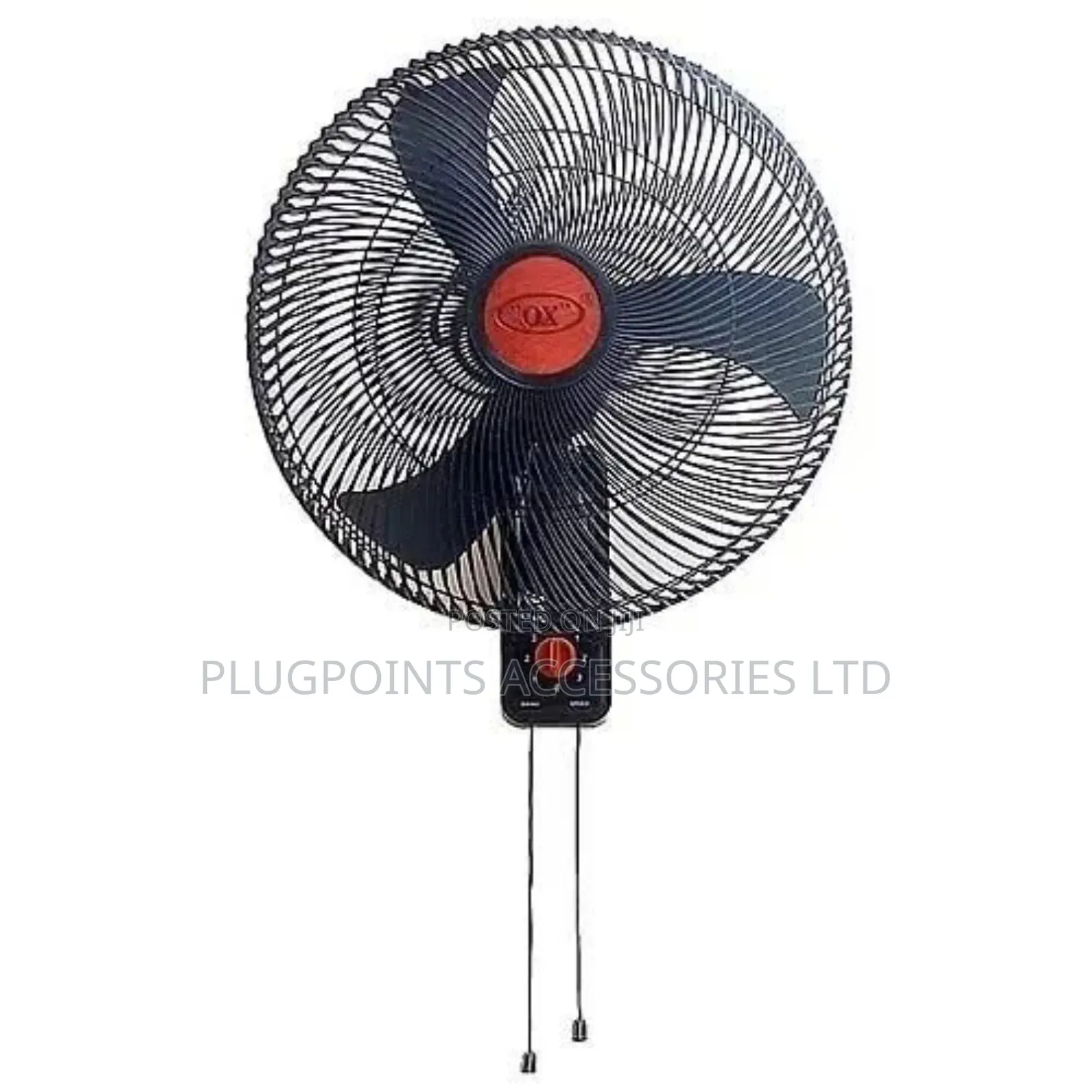 Ox Plus Wall and Stand Fan
