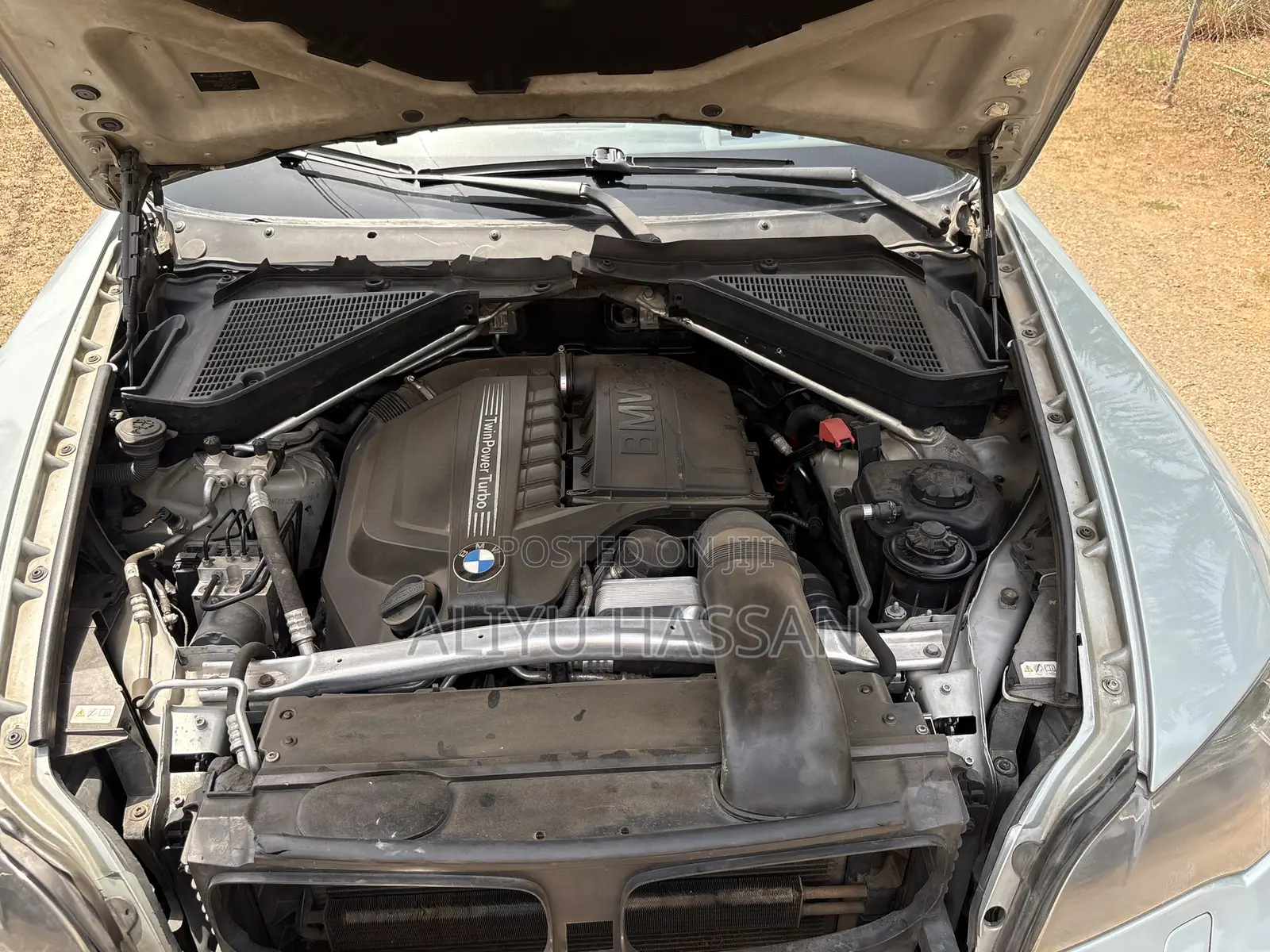 BMW X6 2013