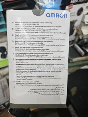 Omron Cuff