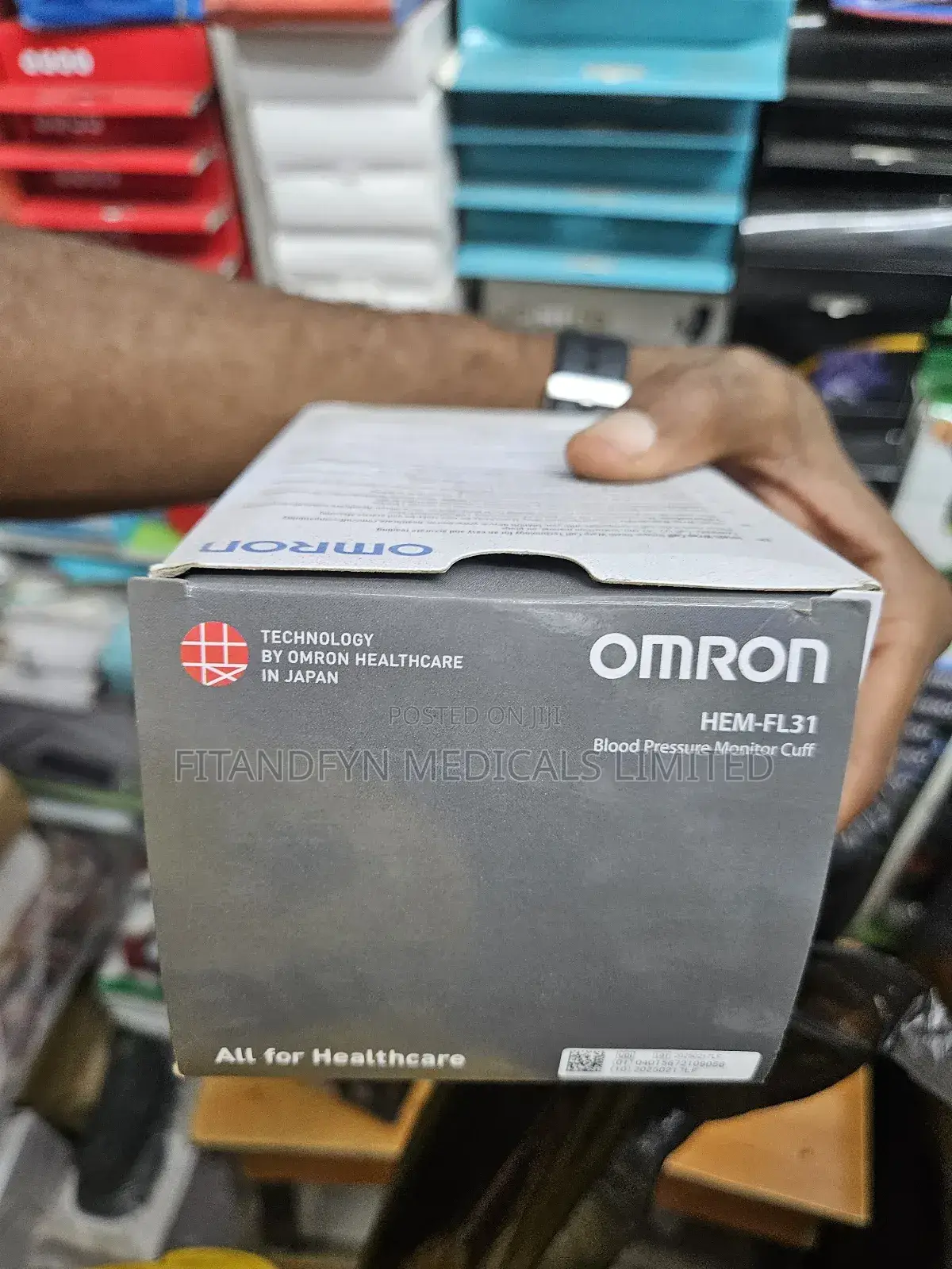 Omron Cuff