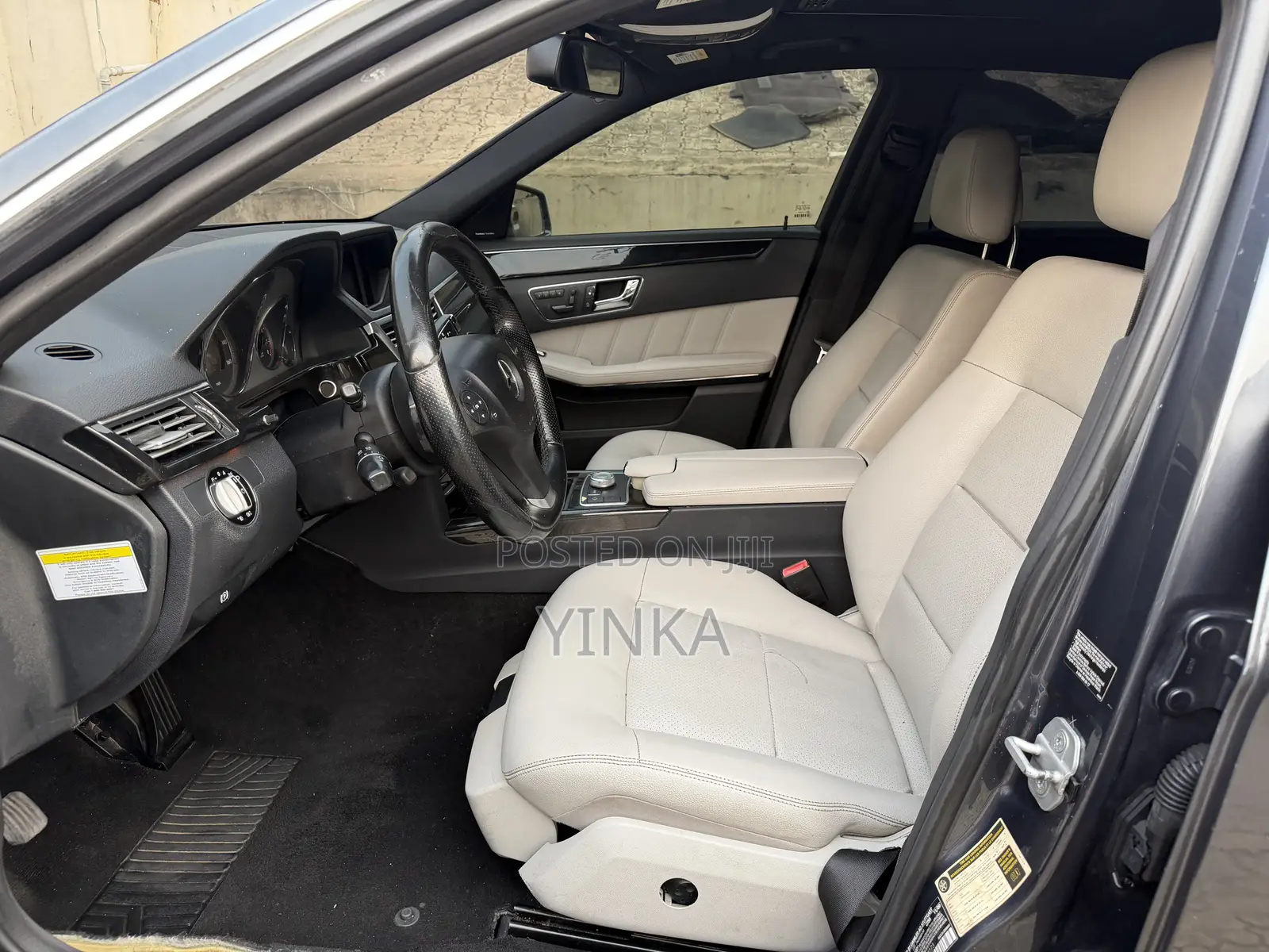 Mercedes-Benz E350 2010 Gray