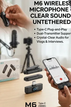 M6 Wireless Microphone