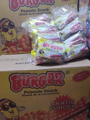 Original Burger Peanut