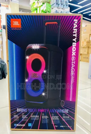 JBL Party Box Stage 320 Wireless Speaker