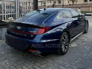 Hyundai Sonata Limited 2020 Blue