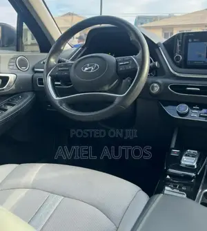 Hyundai Sonata Limited 2020 Blue